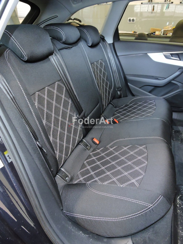 Fodere Coprisedili Su Misura Audi A4 B9 - immagine 2