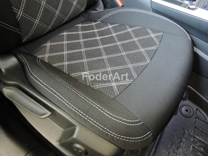 Fodere Coprisedili Su Misura Audi A4 B9 - immagine 3